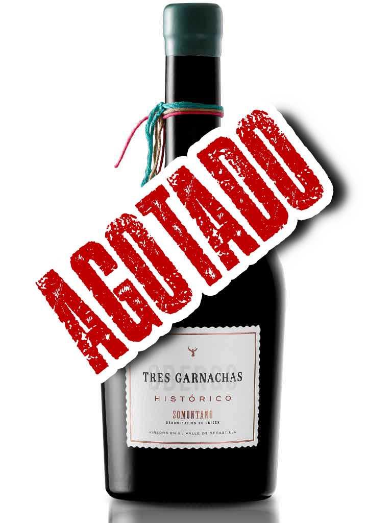 OBERGO HISTÓRICO TRES GARNACHAS