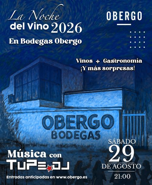 NOCHE DEL VINO 2026