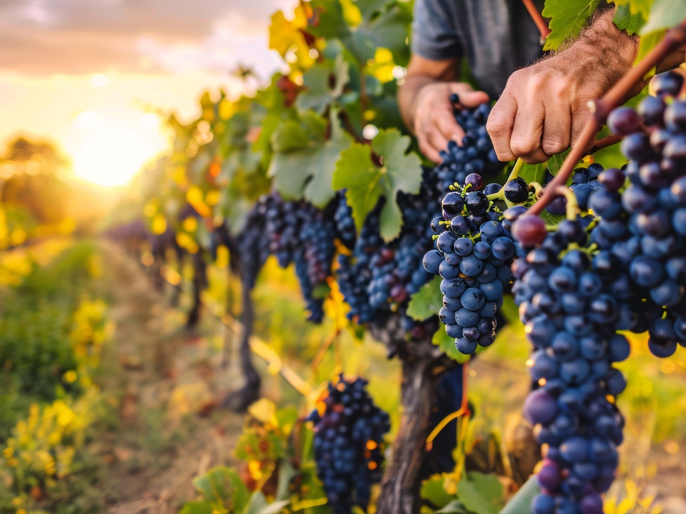 We begin the 2025 harvest, a tradition that respects the climate of El Somontano.