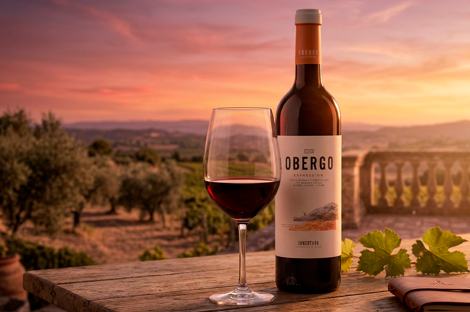 Cabernet Sauvignon y territorio. As&iacute; nace el car&aacute;cter de nuestros vinos en Obergo